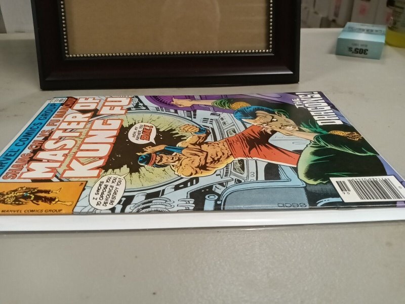 THE HANDS OF SHANG-CHI MASTER OF KUNG FU # 89. VF/NM. Marvel Comics P03