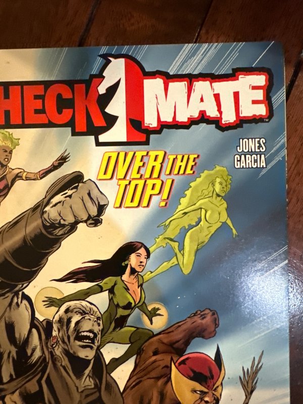 Checkmate #31 (2008)