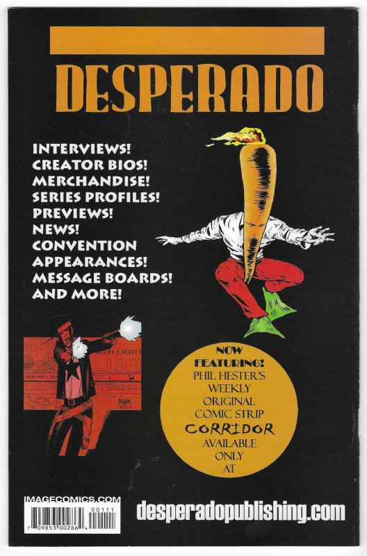 The Atheist #1 (2005)