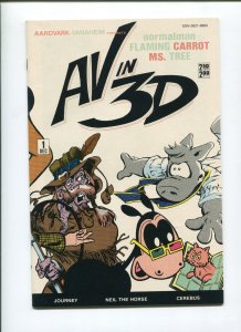 AV in 3D #1 (9.2) Aardvark-Vanaheim Cerebus