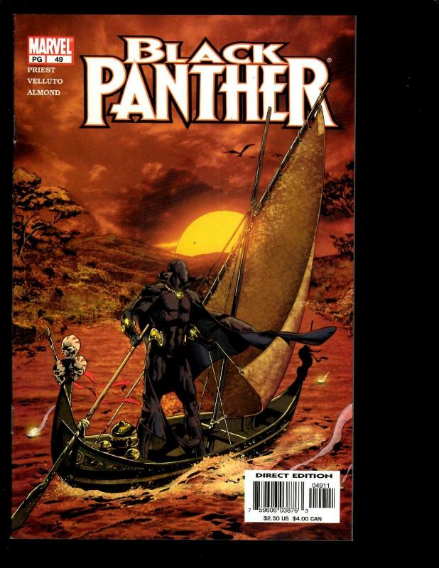 12 Black Panther Marvel Comics 45 46 47 48 49 50 51 52 53 54 55 56 Avengers GK6