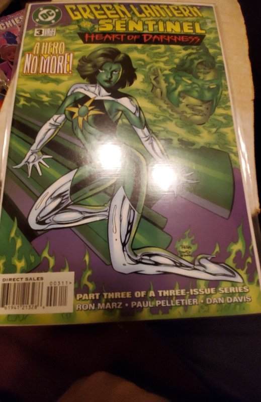 Green Lantern / Sentinel: Heart of Darkness #3 (1998) Green Lantern 