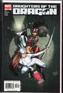 Daughters of the Dragon #3 (2006) Daughters of the Dragon