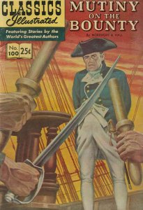 Classics Illustrated (Gilberton) #100 (9th) VG ; Gilberton | low grade comic Mut