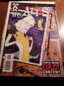 ALIAS #12 MARVEL MAX JESSICA JONES-NM-MT Never Read- Bendis