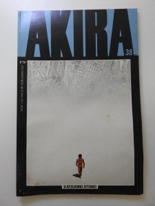 Akira #38 (1996) HTF Low Print Run Issue! Solid VG Condition!