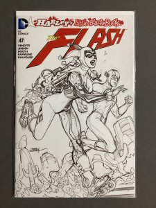 The Flash #47 Dodson Sketch Cover (2016)