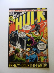 The Incredible Hulk #158 (1972) FN+ condition