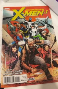 Astonishing X-Men #1 (2017) X-Men 