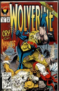 Wolverine #51 (1992) Wolverine