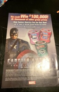 The Punisher #1 2nd Printing Variant - Bryan Hitch Sketch Cover (2011)