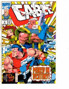 Cable # 2 NM Marvel Comic Book X-Men X-Force Deadpool Wolverine Domino JR1