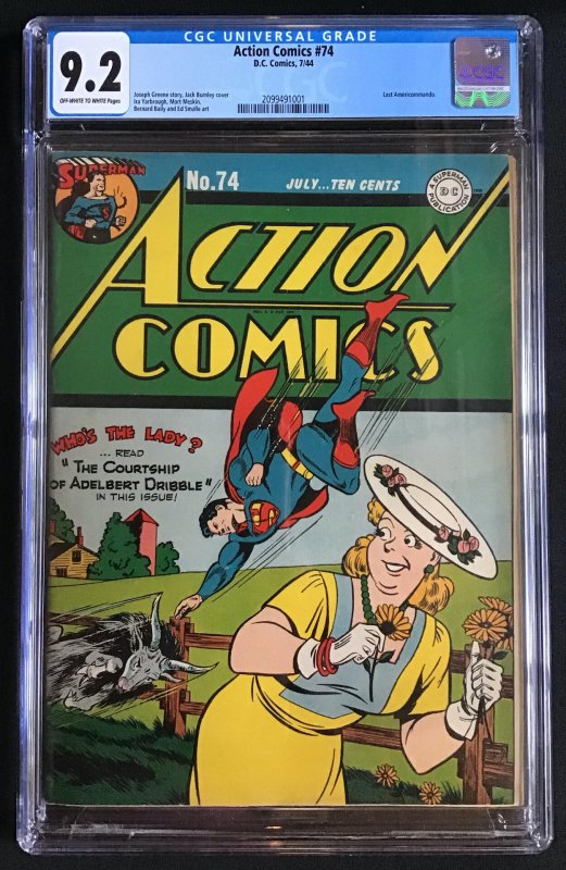 Action Comics #74 (1944)