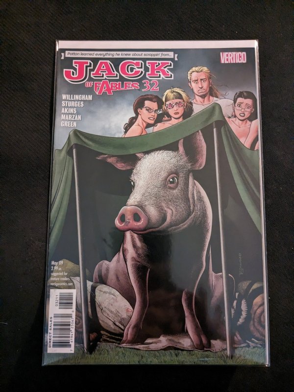 Jack of Fables #32 (2009) Jack of Fables