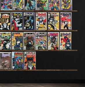 Huge Lot 150+ Comics with Eternal Warrior, X-Men, The Punisher: P.O.V. & More!