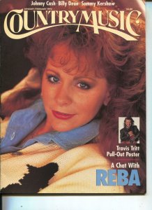 Country Music-Reba McEntire-Johnny Cash-Billy Dean-Jan-1993