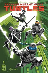 Teenage Mutant Ninja Turtles #1 2024 Rafael Albuquerque Cover A IDW EB20