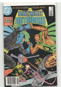 Batman and the Outsiders #27 (1985) Batman and the Outsiders