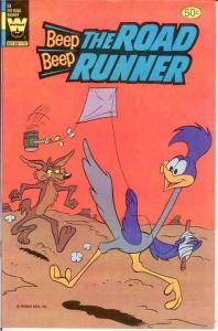 BEEP BEEP THE ROAD RUNNER (Whitman) 98 F-VF 1981 COMICS BOOK