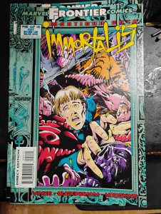mortigan goth  immortalils # 2 1993  MARVEL  FRONTIER doctor strange