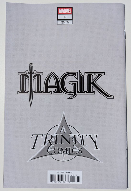 Magik #1 (2025) Peach Momoko MegaCon Exclusive