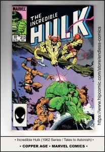The Incredible Hulk #313 (1985)   / 112-BN#1