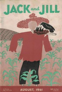 Jack And Jill (vol. 3) #10 POOR ; Curtis | low grade comic August 1941 Magazine 