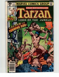Tarzan #3 (1977) Tarzan