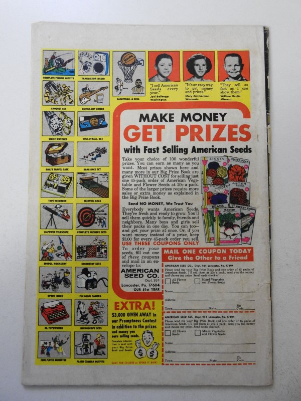 Action Comics #374 (1969) GD+ Condition see desc