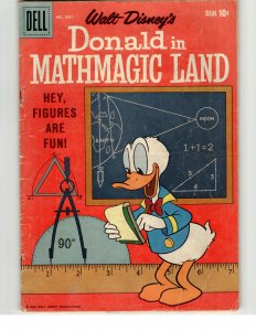 Four Color #1051 (1959) Donald Duck