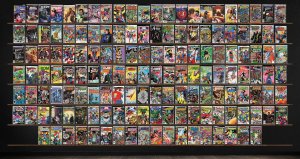 Huge Lot 150+ Comics with Superman, The Avengers & More!
