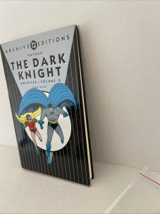 DC Archive Editions Batman The Dark Knight Volume 2 Hard Cover 1st Printing