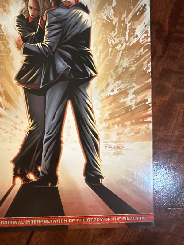 Battlestar Galactica: The Final Five #3 Cover B (2009)