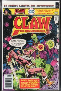 Claw the Unconquered #8 (1976) Claw the Unconquered