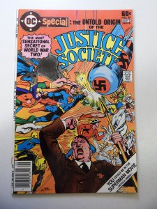DC Special #29 (1977) Origin of JSA! FN+ Condition