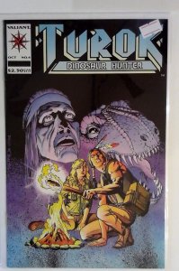 Turok Dinosaur Hunter #4 Valiant Comics (1993) NM 1st Print Comic Book