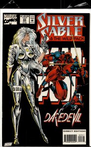 Silver Sable and the Wild Pack #23 (1994) Silver Sable