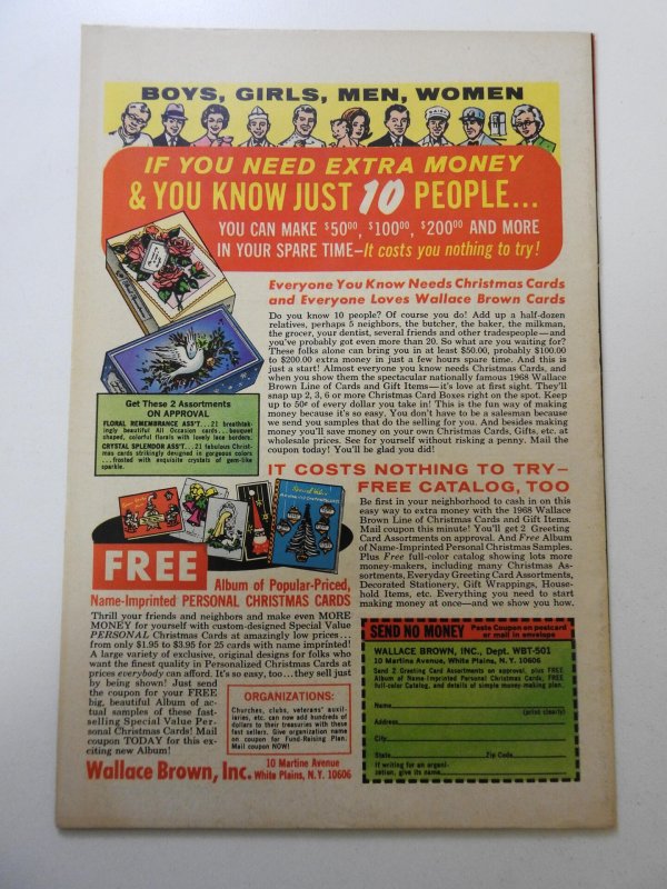 The Incredible Hulk #107 (1968) FN+ Condition!