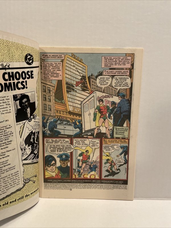 Tales Of The Teen Titans #59