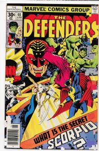 The Defenders #48 (1977) The Defenders