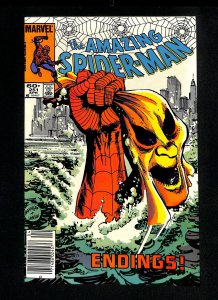 Amazing Spider-Man #251 Hobgoblin Endings!