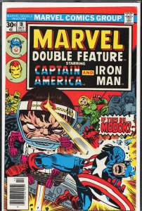 Marvel Double Feature #18 (1976) Captain America