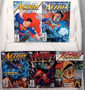 ACTION COMICS #847 - 850 Annual #10 Superman DC Comics DCU