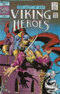 Last of the Viking Heroes, The #10 VF/NM; Genesis West | save on shipping - deta 