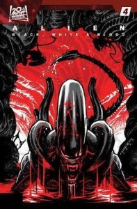 Alien Black And White Blood #4 Khary Randolph Var Marvel Comic Book 2024
