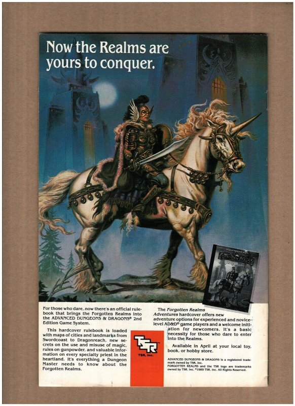 Batman #447 Newsstand DC Comics 1990 KGBeast Marv Wolfman VF 8.0