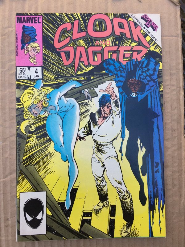 Cloak and Dagger #4 (1986)