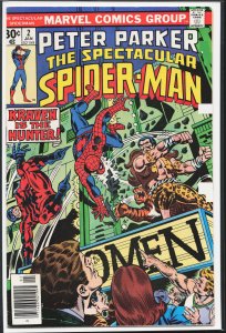 The Spectacular Spider-Man #2 (1977) Spider-Man