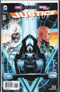Justice League #43 (2015) Justice League