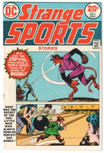 Strange Sports Stories #1 (1973)
